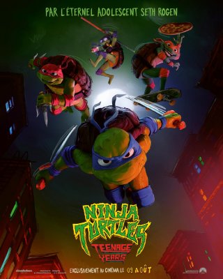 Ninja Turtles Teenage Years (2024)