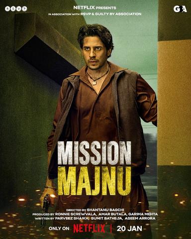 Mission Majnu (2024)