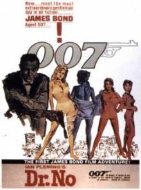 James Bond 007 Contre Dr No Dr No (1963)