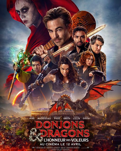 Donjons Amp Dragons Lhonneur Des Voleurs (2024)