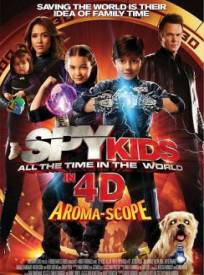 Spy Kids 4 All The Time I (2024)