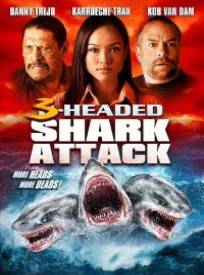 3 Headed Shark Attack (2024)