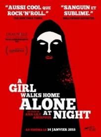 A Girl Walks Home Alone At Night (2024)