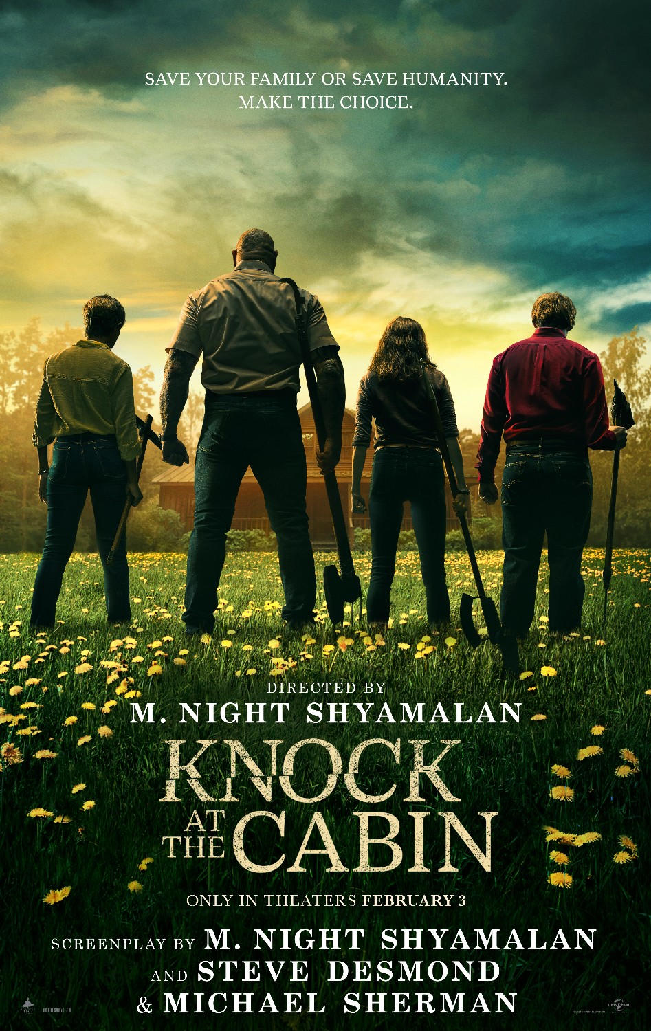 Knock At The Cabin (2024)