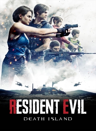 Resident Evil Death Island (2024)