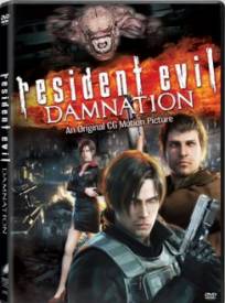 Resident Evil Damnation Biohazard Damnation (2024)