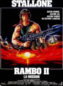 Rambo Ii La Mission Rambo First Blood Part Ii (1985)