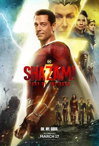 Shazam La Rage Des Dieux (2024)