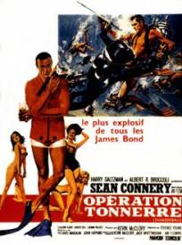 Opeacuteration Tonnerre James Bond Thunderball (1965)